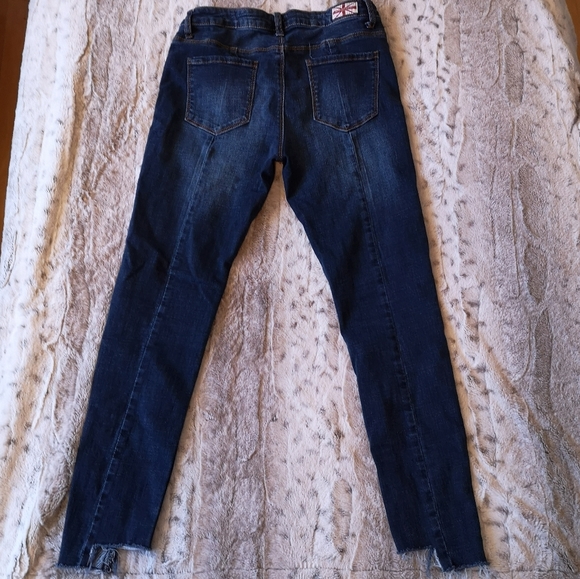 Machine Dark Wash Jeans - Picture 3 of 5